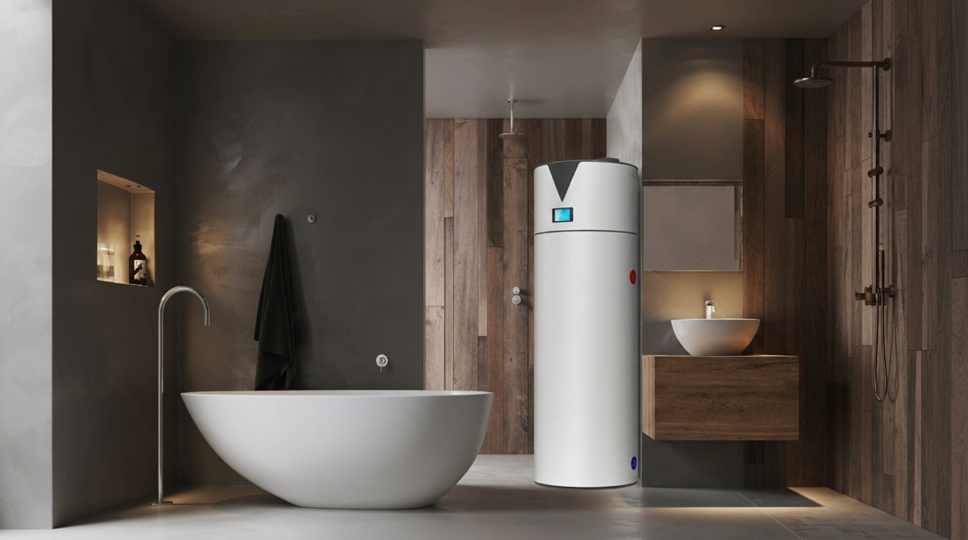 Warmtepompboilers