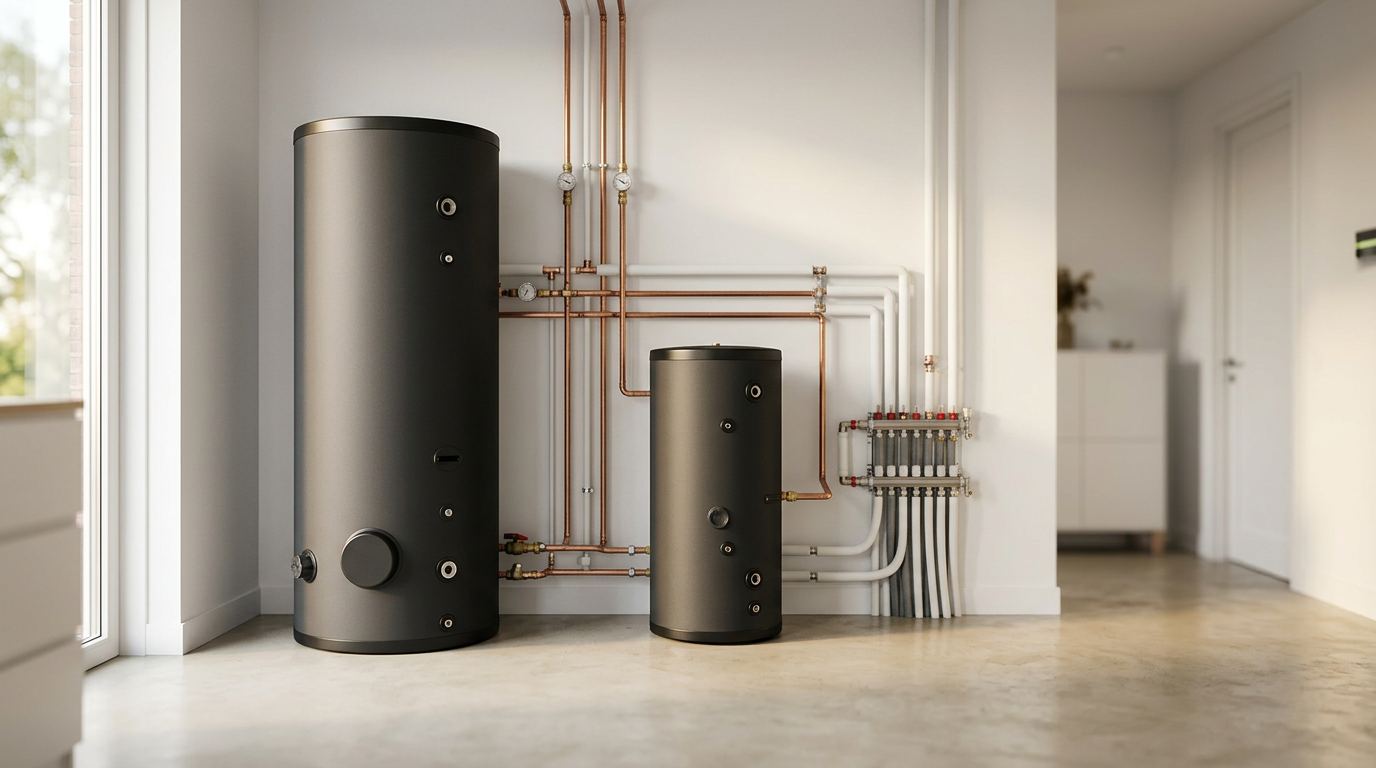 Boilers & buffervaten