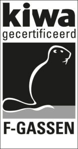 Kiwa F-Gassen gecertificeerd