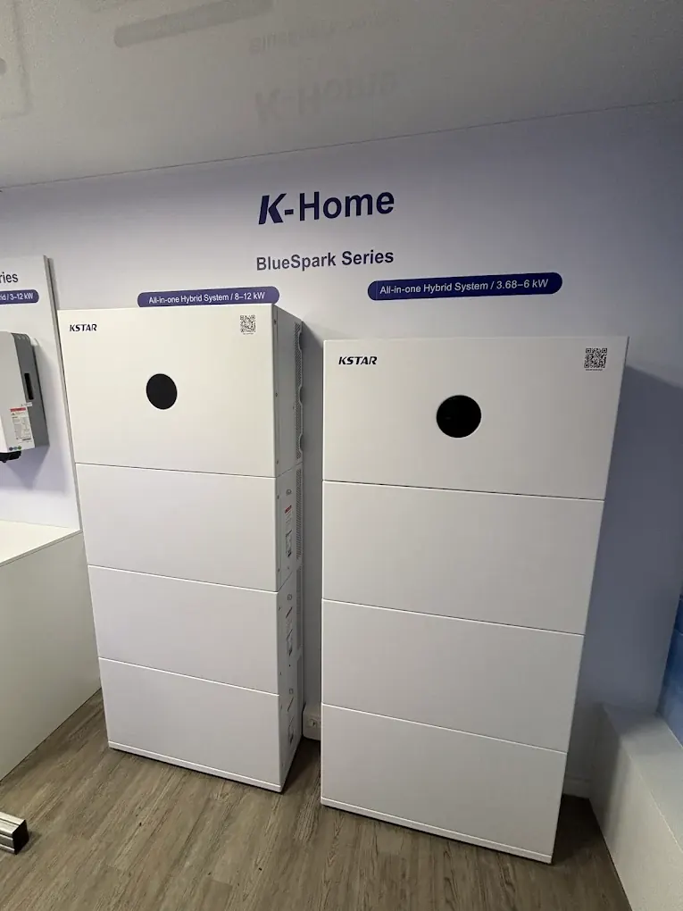 KSTAR thuisbatterijen K-Home BlueSpark